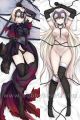 Fate Grand Order Alter Dakimakura Hugging Body Pillow Cover