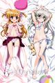 Magical Girl Lyrical Nanoha Dakimakura Hugging Body Pillow Cover
