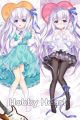 Angel's 3Piece! Dakimakura Pillow Cover