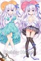 Angel's 3Piece! Dakimakura Pillow Cover