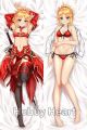 Fate Apocrypha Mordred Dakimakura Hugging Pillow Cover