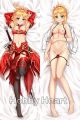 Fate Apocrypha Mordred Dakimakura Hugging Pillow Cover