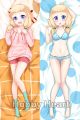 New Game! Dakimakura Hugging Pillow Cover