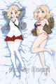 Girls und Panzer Dakimakura Hugging Pillow Cover