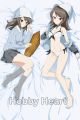 Girls und Panzer Dakimakura Hugging Pillow Cover