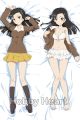 Girls und Panzer Dakimakura Hugging Pillow Cover