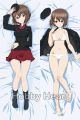 Girls und Panzer Dakimakura Hugging Pillow Cover