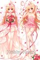 Shamoe Wedding Dress Dakimakura Hugging Pillow Cover