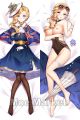 Azur Lane Hood Dakimakura Hugging Pillow Cover
