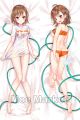 Toaru Majutsu no Index Mikoto Misaka Dakimakura Hugging Pillow Cover