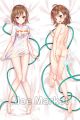 Toaru Majutsu no Index Mikoto Misaka Dakimakura Hugging Pillow Cover