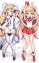 Azur Lane Eldridge Dakimakura Hugging Pillow Cover