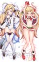 Azur Lane Eldridge Dakimakura Hugging Pillow Cover