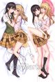 Citrus Mei Aihara Yuzu Aihara  Dakimakura Hugging Pillow Cover