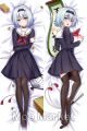 The Ryuo's Work is Never Done! Ginko Sora Dakimakura Hugging Pillow Cover