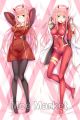 Darling in the FranXX Zero Two Dakimakura Hugging Pillow Cover