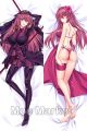 Fate Grand Order Scathach Dakimakura Hugging Pillow Cover