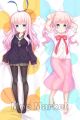 Slow Start Kamuri Sengoku Dakimakura Hugging Pillow Cover
