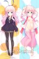 Slow Start Kamuri Sengoku Dakimakura Hugging Pillow Cover