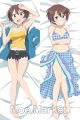 New Game! Hajime Shinoda Dakimakura Hugging Pillow Cover