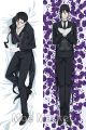 Kuroshitsuji Sebastian Michaelis Dakimakura Hugging Pillow Cover