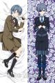 Kuroshitsuji Ciel Phantomhive Dakimakura Hugging Pillow Cover