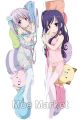 Angel's 3Piece! Jun Gotou & Nozomi Momijidani Dakimakura Hugging Pillow Cover