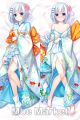 Date A Live Origami Tobiichi Dakimakura Hugging Pillow Cover