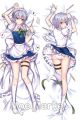 Touhou Project Izayoi Sakuya Dakimakura Hugging Pillow Cover
