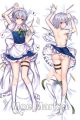 Touhou Project Izayoi Sakuya Dakimakura Hugging Pillow Cover