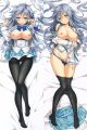 Fuyu Uso -Snow World End- Dakimakura Hugging Pillow Cover