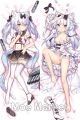 Azur Lane Yukikaze Dakimakura Hugging Pillow Cover