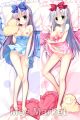 Alice or Alice Airi and Rise Dakimakura Hugging Pillow Cover
