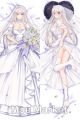 Azur Lane The Enterprise Wedding Skin Dakimakura Hugging Pillow Cover