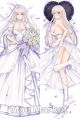 Azur Lane The Enterprise Wedding Skin Dakimakura Hugging Pillow Cover