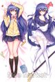 Date A Live Itsuka Shiori Dakimakura Hugging Pillow Cover