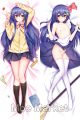 Date A Live Itsuka Shiori Dakimakura Hugging Pillow Cover