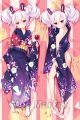 Azur Lane Laffey Dakimakura Hugging Pillow Cover