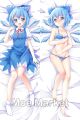 Touhou Project Cirno Dakimakura Hugging Pillow Cover