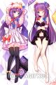 Touhou Project Patchouli Knowledge Dakimakura Hugging Pillow Cover