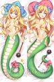 Jashin-chan Dropkick Jashin-chan Dakimakura Hugging Pillow Cover