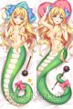 Jashin-chan Dropkick Jashin-chan Dakimakura Hugging Pillow Cover