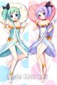 The Master of Ragnarok & Blesser of Einherjar Albertina & Christina Dakimakura Hugging Pillow Cover