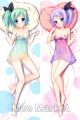 The Master of Ragnarok & Blesser of Einherjar Albertina & Christina Dakimakura Hugging Pillow Cover