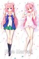 Happy Sugar Life Satou Matsuzaka Dakimakura Hugging Pillow Cover