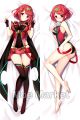 Xenoblade Chronicles 2 Pyra Dakimakura Hugging Pillow Cover