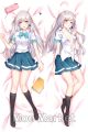 Iroduku: The World in Colors Hitomi Tsukishiro Dakimakura Hugging Pillow Cover