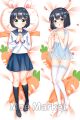 Tonari no Kyuuketsuki-san Akari Amano Dakimakura Hugging Pillow Cover