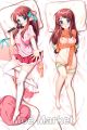 Zombieland Saga Sakura Minamoto Dakimakura Hugging Pillow Cover