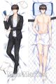 Dakaichi My Number 1 Takato Saijou Dakimakura Hugging Pillow Cover